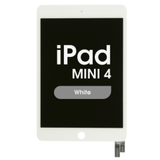 iPad Mini 4 LCD & Digitizer - White (OEM Refurbished)